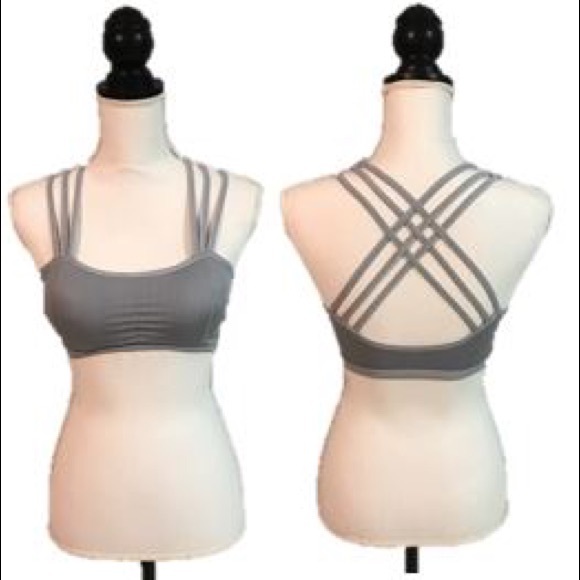 ✨Last one✨Criss Cross Back Padded Bralette - Picture 6 of 8